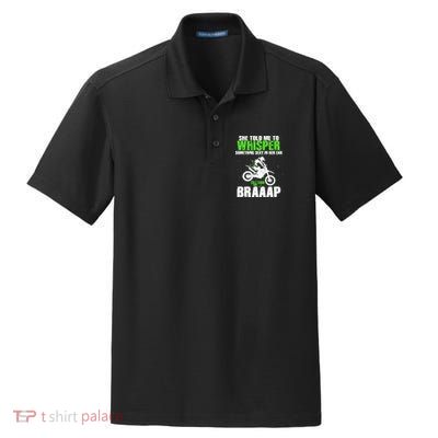 BRAPPP Motocross  Dry Zone Grid Polo