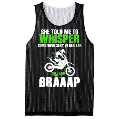 BRAPPP Motocross  Mesh Reversible Basketball Jersey Tank