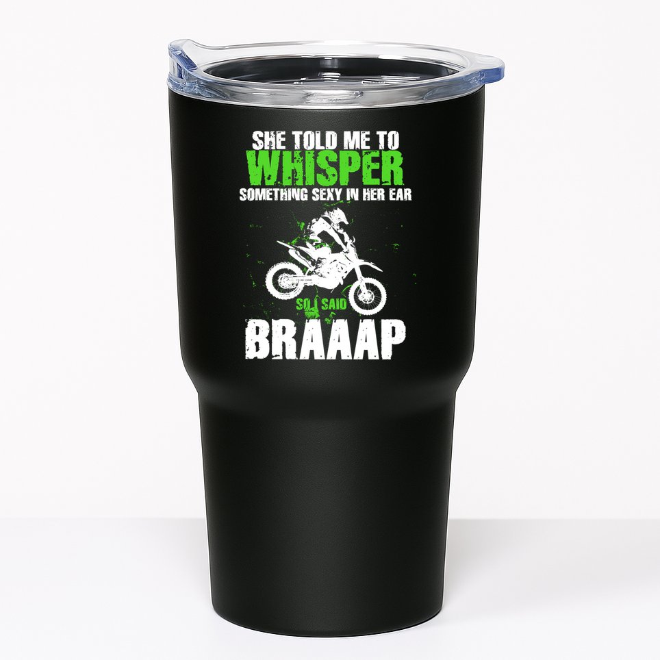 BRAPPP Motocross  Tumbler