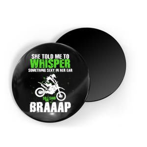 BRAPPP Motocross  Magnet