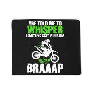 BRAPPP Motocross  Mousepad