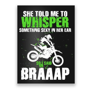 BRAPPP Motocross  Poster