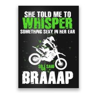 BRAPPP Motocross  Poster