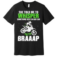 BRAPPP Motocross  Premium T-Shirt