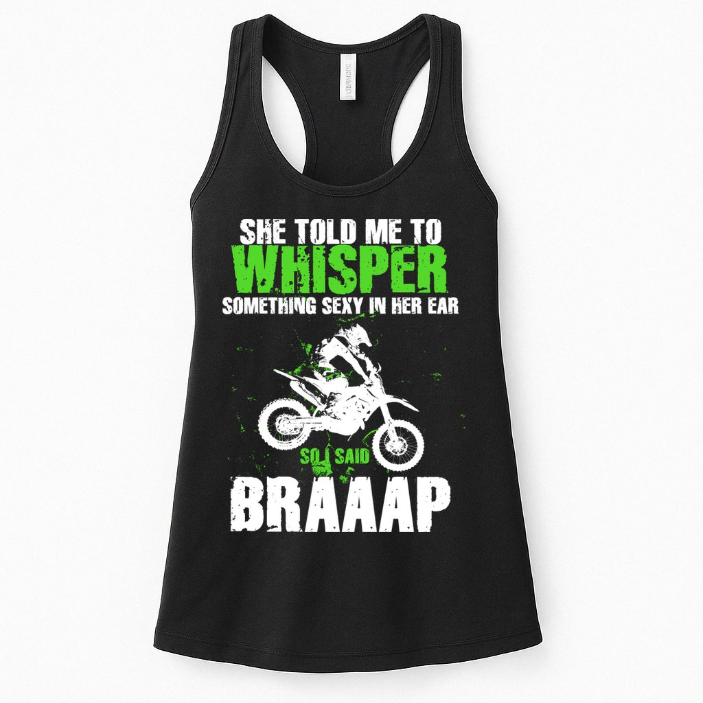 BRAPPP Motocross  Womens Tank Top