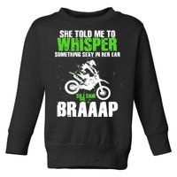 BRAPPP Motocross  Toddler Sweatshirt