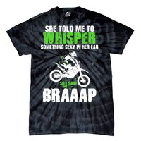 BRAPPP Motocross  Tie-Dye T-Shirt