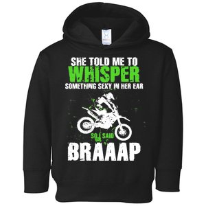 BRAPPP Motocross  Toddler Hoodie