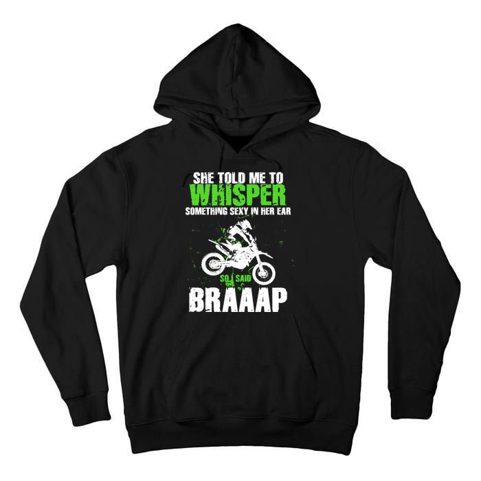 BRAPPP Motocross  Tall Hoodie