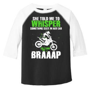 BRAPPP Motocross  Toddler Fine Jersey T-Shirt