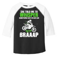 BRAPPP Motocross  Toddler Fine Jersey T-Shirt