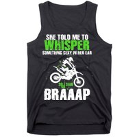 BRAPPP Motocross  Tank Top