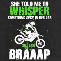 BRAPPP Motocross  Golf Towel