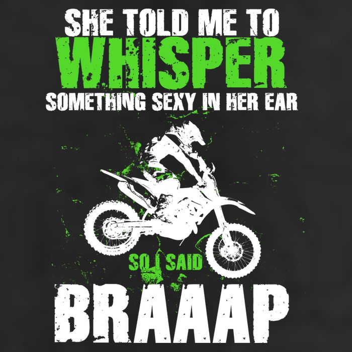 BRAPPP Motocross  Golf Towel