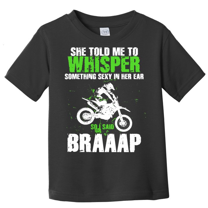 BRAPPP Motocross  Toddler T-Shirt