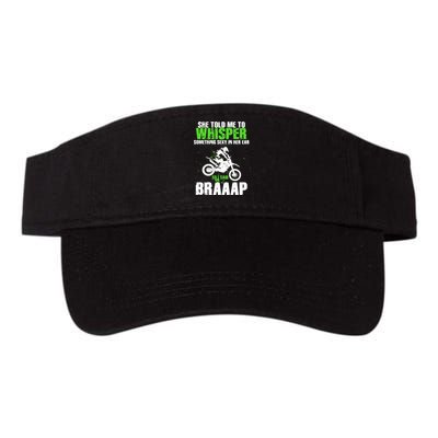 BRAPPP Motocross  Valucap Bio-Washed Visor