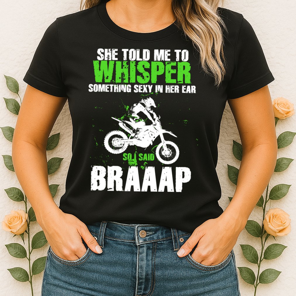 BRAPPP Motocross  Womens T-Shirt