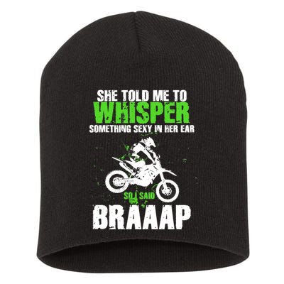 BRAPPP Motocross  Short Acrylic Beanie