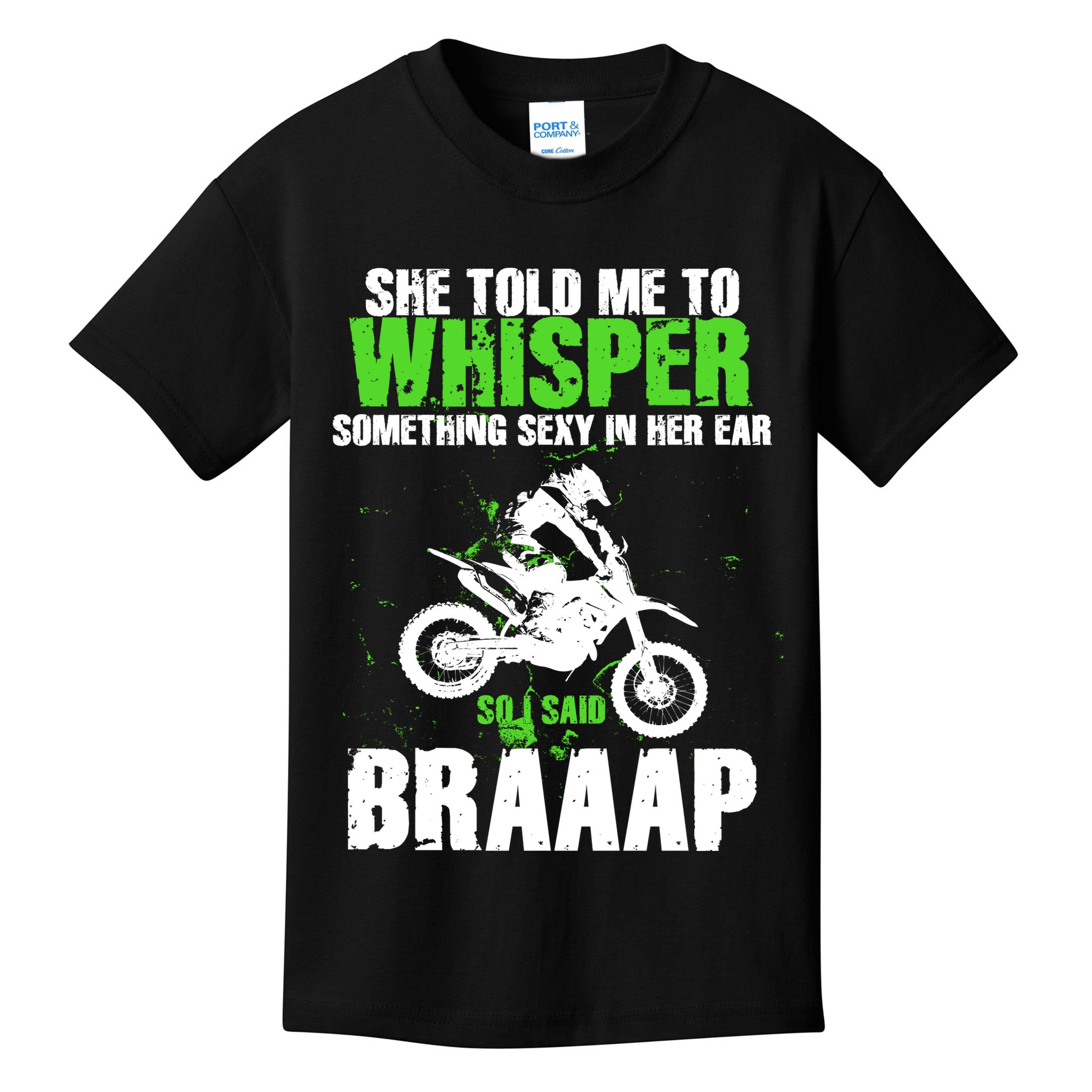 BRAPPP Motocross  Kids T-Shirt