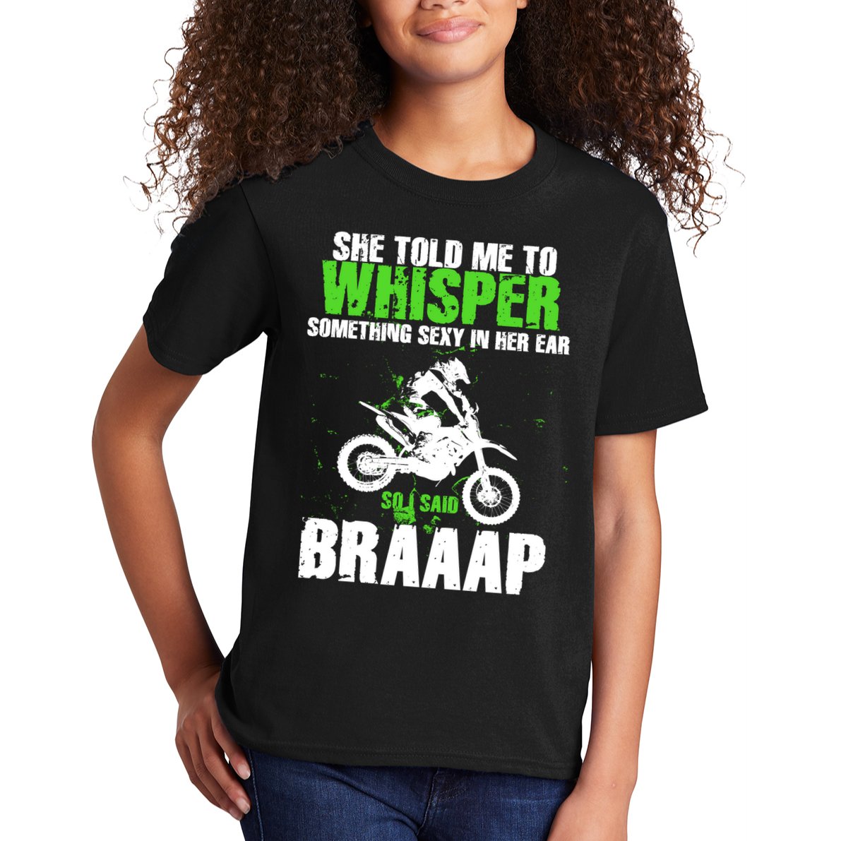 BRAPPP Motocross  Kids T-Shirt