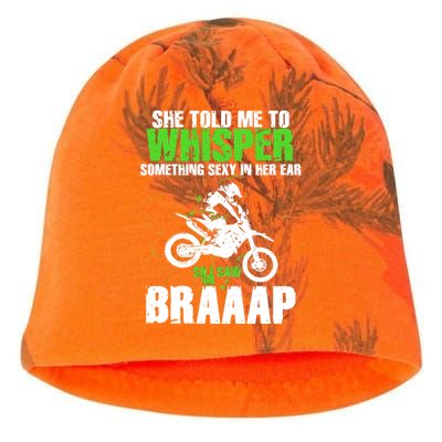 BRAPPP Motocross  Kati - Camo Knit Beanie