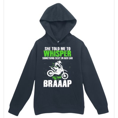 BRAPPP Motocross  Urban Pullover Hoodie