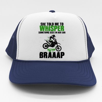 BRAPPP Motocross  Trucker Hat