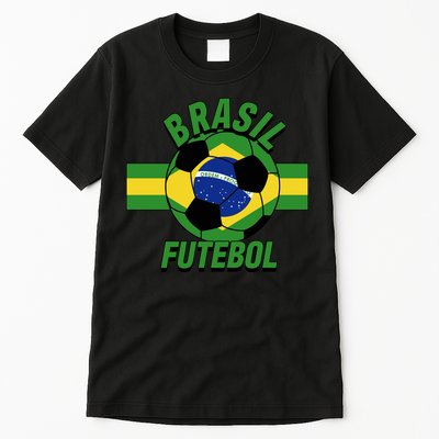 Brasil Futebol Brazil Soccer Tall T-Shirt