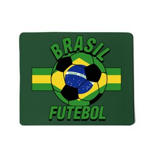 Brasil Futebol Brazil Soccer Mousepad