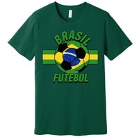 Brasil Futebol Brazil Soccer Premium T-Shirt