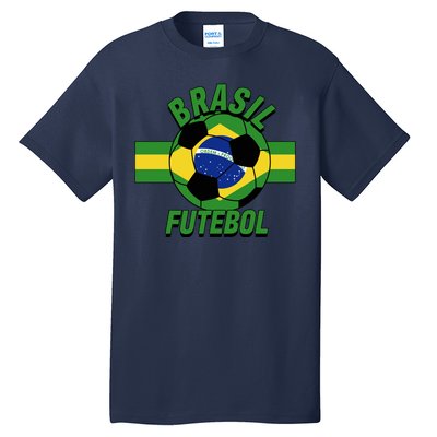 Brasil Futebol Brazil Soccer Tall T-Shirt