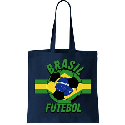 Brasil Futebol Brazil Soccer Tote Bag