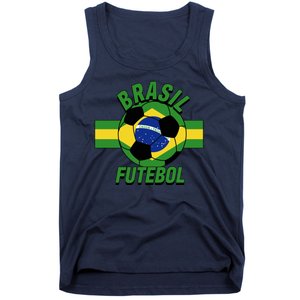 Brasil Futebol Brazil Soccer Tank Top