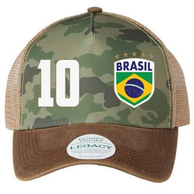 Brasil World Cup Soccer Emblem Jersey Legacy Tie Dye Trucker Hat