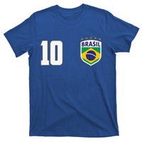 Brasil World Cup Soccer Emblem Jersey T-Shirt