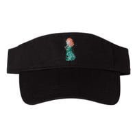 Brave Merida Watercolor Valucap Bio-Washed Visor