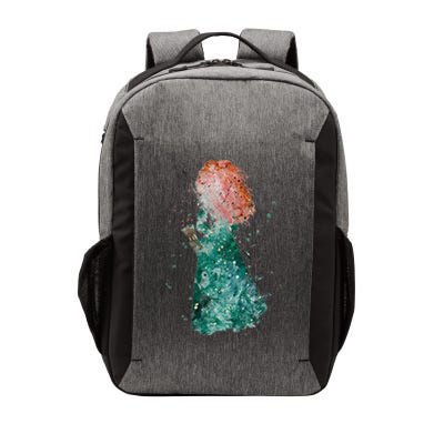 Brave Merida Watercolor Vector Backpack