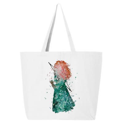 Brave Merida Watercolor 25L Jumbo Tote