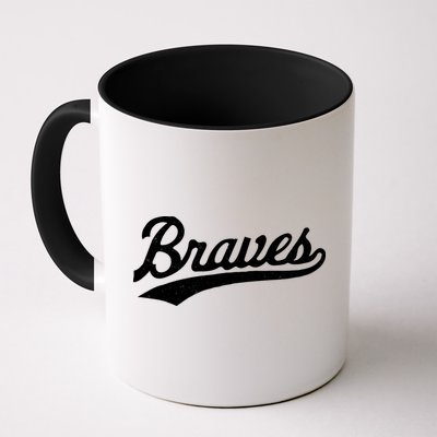 Braves Vintage Distressed Mug