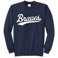 Braves Vintage Distressed Sweatshirt