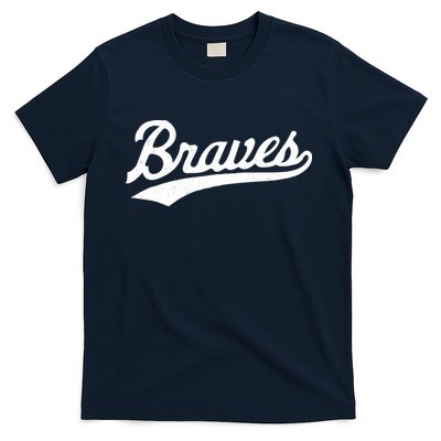 Braves Vintage Distressed T-Shirt