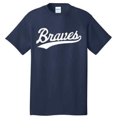 Braves Vintage Distressed Tall T-Shirt