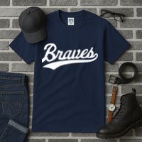 Braves Vintage Distressed Tall T-Shirt