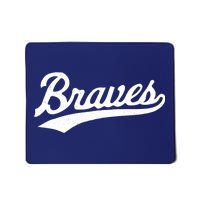 Braves Vintage Distressed Mousepad