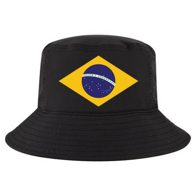 Brazil National Flag Cool Comfort Performance Bucket Hat