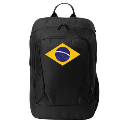 Brazil National Flag City Backpack