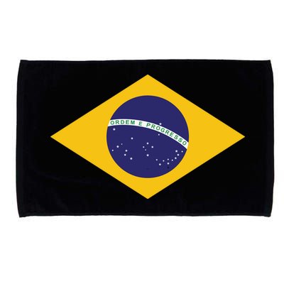 Brazil National Flag Microfiber Hand Towel