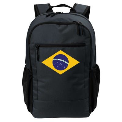 Brazil National Flag Daily Commute Backpack