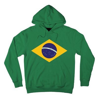 Brazil National Flag Hoodie