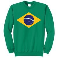 Brazil National Flag Sweatshirt